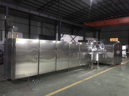 Lini Produksi Kerucut Es Krim Stainless Steel 16kg / jam Untuk Pabrik Makanan Ringan