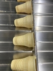 5000pcs/H Crispy Waffle Cone Membuat Mesin Corn Cone Maker Hemat Ruang