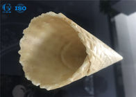 Motor Tunggal Drive Ice Cream Cone Baking Machine Kapasitas 3500-4000 pcs / H