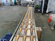 5kg / H 165mm Mesin Pembuat Es Krim Cone Untuk Pabrik Makanan Ringan