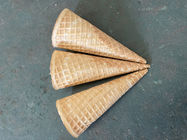 3.37kw Stain Steel Ice Cream Cone Maker Secara Otomatis Menutup Baking Plate