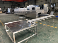 Mesin Pembuat Kerucut Gula Gulung Otomatis Untuk Es Krim 6000pcs / jam