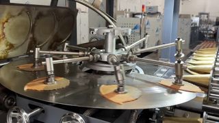 Lini Produksi Mesin Kerucut Gula 5000 Jam Kerucut