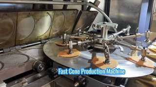 lini produksi kerucut gula otomatis