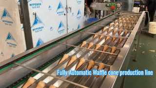 Tahukah Anda bagaimana Mesin Waffle Cone Sepenuhnya Otomatis Membuat Produk Waffle yang Sempurna?