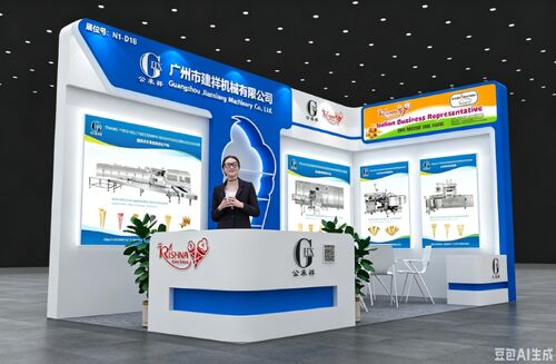 Berita perusahaan terbaru tentang Hitung Mundur ICE CREAM CHINA 2026: Temui Guangzhou Jianxiang di Stan N1-D18