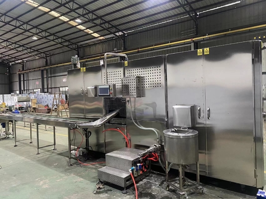 Harga yang bagus Pembuat Kerucut Wafel Efisiensi Tinggi dengan Udara Terkompresi 0,6MPa on line