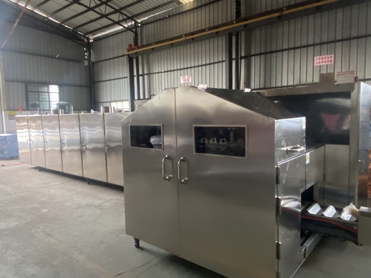 Harga yang bagus Mesin Pembuat Es Krim Kerucut Efisien Bahan Stainless Steel Tahan Lama on line