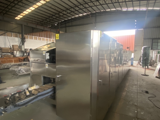 Harga yang bagus Pemanas Listrik Mesin Pemanggang Es Krim Penghematan Energi on line