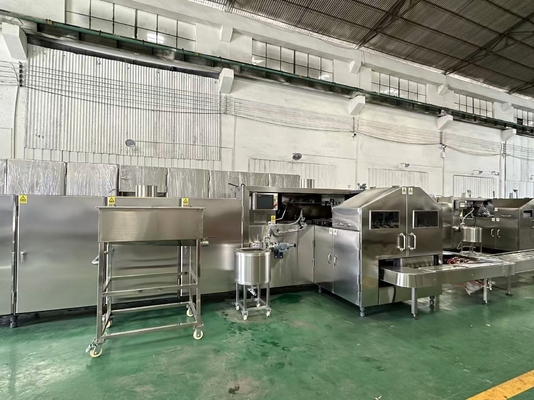 Harga yang bagus SD80-R53x2 Automatic Sugar Cone Making Machine | Full Automatic Ice Cream Cone Production Line on line