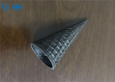 Harga yang bagus PLC Flat Shape 2000pcs / h 3.37kw Mesin Pembuat Es Krim Cone on line