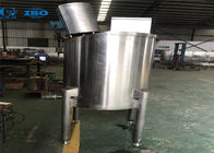Mixer Adonan Industri Stainless Steel Untuk Lini Produksi Kerucut Gula