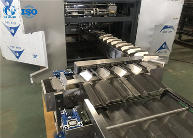 Harga yang bagus Presisi Tinggi 90 Derajat Menghidupkan Lini Produksi Conveyor Ice Cream Cone on line
