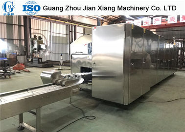 Harga yang bagus Mesin Kerucut Es Krim Otomatis Stainless Steel Dengan Konsumsi LPG 7-8kg / H on line