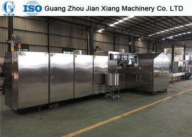 Harga yang bagus 380V 3,37 Kw Mesin Es Krim Otomatis Kerucut Dengan 7-8kg / H Konsumsi LPG on line