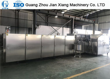Harga yang bagus Mesin Pembuat Es Krim Cone Tunnel Type SD80-37A Untuk Wafer Jagung Wafel on line