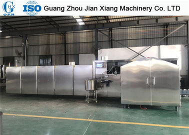Harga yang bagus Mesin Pembuat Es Krim Stainless Steel 4000-5000 Pcs / H Kapasitas Hemat Energi on line