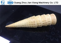 4.37kw 380V Ice Cream Wafer Cone Machine, Wafer Lini Produksi Efisiensi Energi