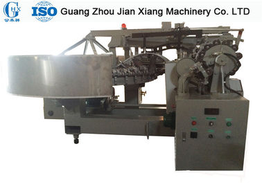 Harga yang bagus 380V 1.5kw Ice Cream Cone Baking Machine, Mesin 0.6MPa Ice Cream Forming on line