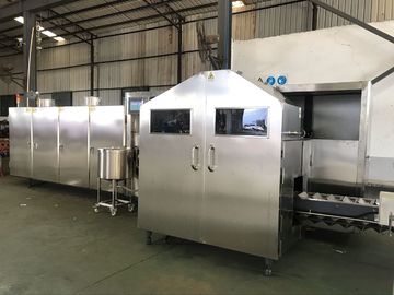 Harga yang bagus Pembuat Wafel Berkecepatan Tinggi / Mesin Wafer Es Krim Kapasitas Besar on line