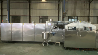 Harga yang bagus PLC Kontrol Mesin Es Krim Cone, Peralatan Pengolahan Wafer Gula Cone on line