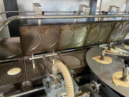 Lini Produksi Kerucut Es Krim Berkecepatan Tinggi Untuk Pabrik Makanan Ringan, Pabrik Minuman