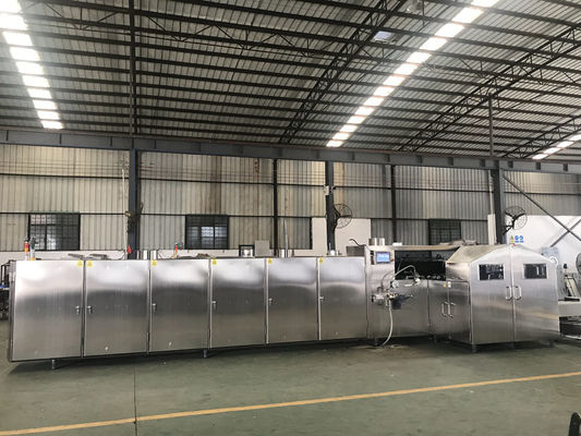 Harga yang bagus 3.37kw 6000pcs / H Mesin Pembuat Biskuit Kerucut Es Krim on line