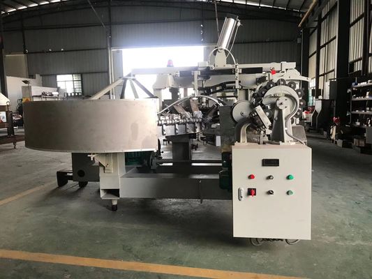 Harga yang bagus 44mm Roti 4.2m³ / H Mesin Pembuat Gulungan Telur Otomatis on line