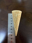 4500pcs / H 95mm Biscuit Ice Cream Cone Membuat Mesin