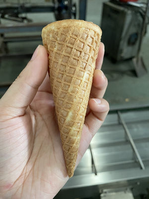 Harga yang bagus 304 Mesin Pembuat Roti Kerucut Ramp Otomatis on line