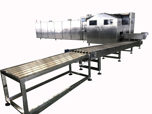 Harga yang bagus Mesin Pembuat Gula Kerucut 4200pcs / h 165mm on line