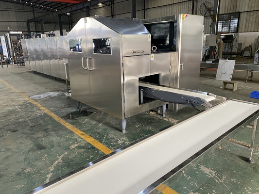 Harga yang bagus 3.37Kw Auto Rolled Sugar Cone Machine Pabrik Produksi Ice Cream Cone on line
