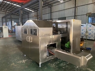 3200pcs / H 190mm Mesin Kerucut Es Krim Otomatis Panjang Untuk Pabrik Minuman