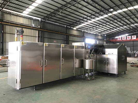 Mesin Pembuat Es Krim Otomatis 380 Volt Dengan Konsumsi LPG 7-8kg/H
