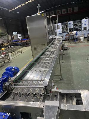 115mm 10kg/H Waffle Cone Membuat Mesin Hemat Tenaga Kerja