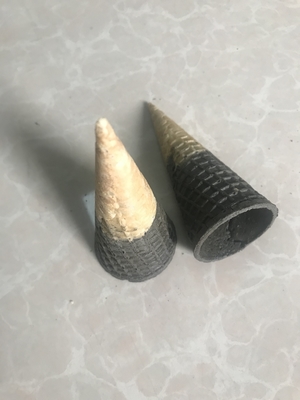 Harga yang bagus Mesin Pembuat Kerucut Es Krim Otomatis Penuh 6kg / jam Dengan Sistem PLC on line