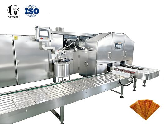 Harga yang bagus Full Automatic Sugar Cone Production Line Durable Technology Supporting High Volume Production with Minimal Manpower on line
