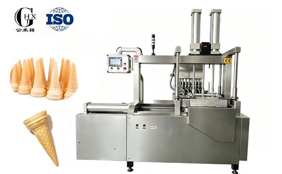 Harga yang bagus Mesin Pembuat Wafer Cup Untuk Es Krim Wafer Cone OEM Wafer Cup on line