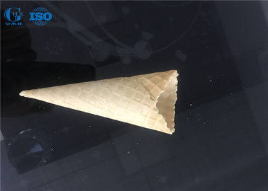 380V 18kg / H Cream Cone Bakery Equipment Untuk Pabrik Minuman