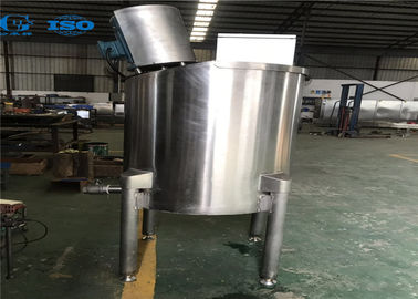 Harga yang bagus Mixer Adonan Industri Stainless Steel Untuk Lini Produksi Kerucut Gula on line