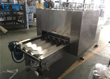 Harga yang bagus Perangkat Sleeving Kerucut Otomatis Stainless Steel Untuk Lini Produksi Es Krim Cone on line