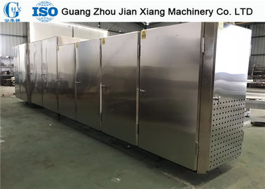 Harga yang bagus 5000kg Ice Cream Cone Membuat Mesin 3,37 Kw 380V Untuk Snack Food Factory on line