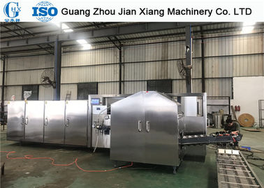 Harga yang bagus 4.37kw 380V Ice Cream Wafer Cone Machine, Wafer Lini Produksi Efisiensi Energi on line