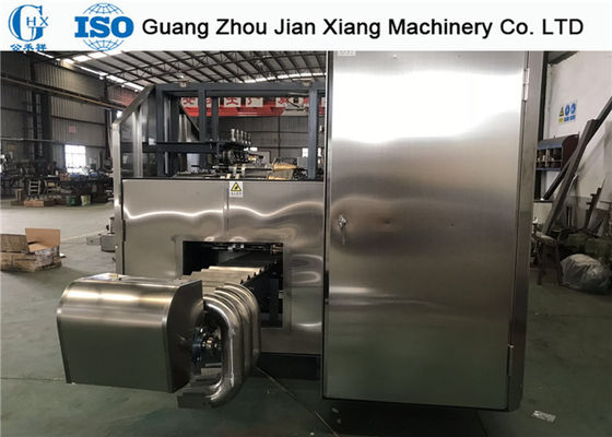 Harga yang bagus Mesin membuat wafer kerucut berkinerja tinggi 4,37kw untuk pabrik minuman on line