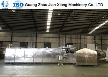 Harga yang bagus 380V 3.37kw Mesin Es Krim Otomatis, Lini Produksi Kerucut Gula on line