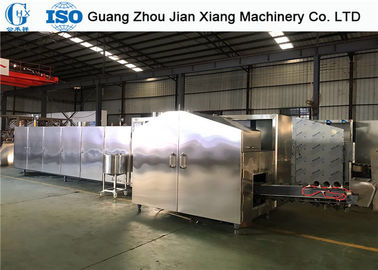 Harga yang bagus Mesin Kue Kerucut Es Krim Fleksibilitas Tinggi, Jalur Produksi Wafer SD80-L53X2 on line