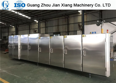 PLC 3.37kw 6000pcs / H Mesin Pembuat Kerucut Gula