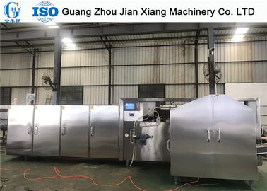 Harga yang bagus 380V 3.37 Kw Ice Cream Cone Membuat Mesin Line Produksi Garansi Satu Tahun on line