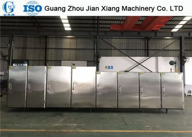 Harga yang bagus Mesin Pembuat Es Kerucut Industri 3800kg, Lini Produksi Kerucut Gula on line