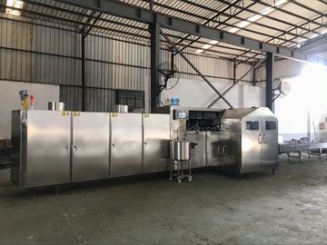 Tunnel Type 5kg / H Mesin Pembuat Kerucut Gula Otomatis Penuh